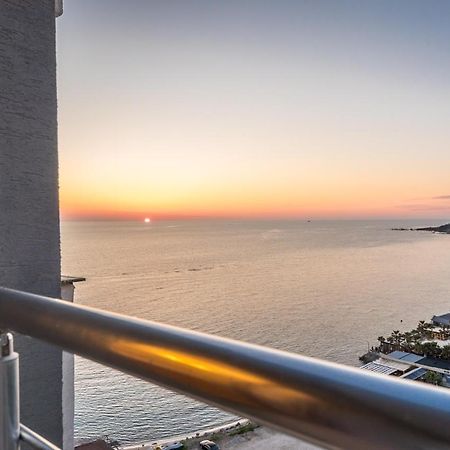 Blue Heaven -Full Sea View Brand New Apartment Durrës Exteriör bild