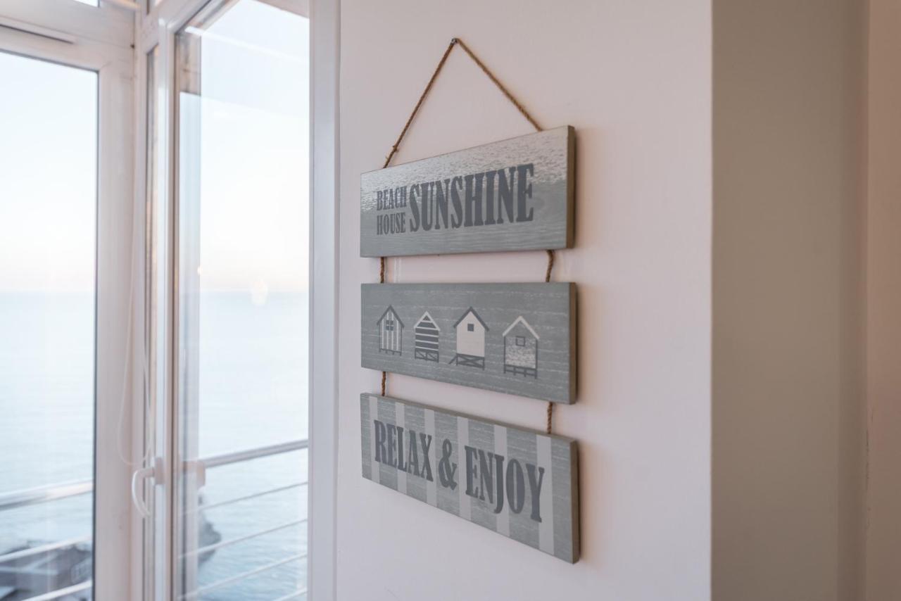 Blue Heaven -Full Sea View Brand New Apartment Durrës Exteriör bild