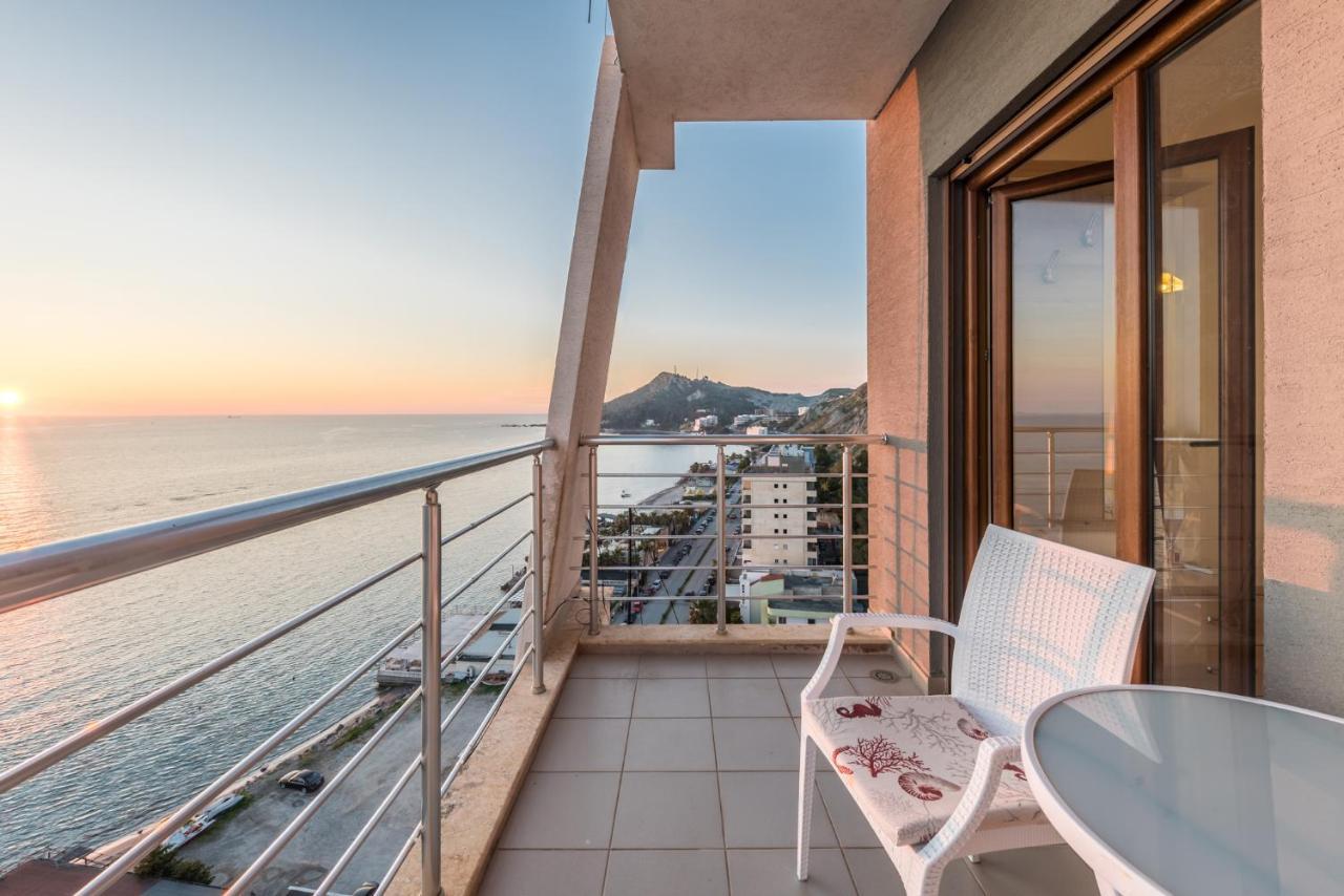 Blue Heaven -Full Sea View Brand New Apartment Durrës Exteriör bild
