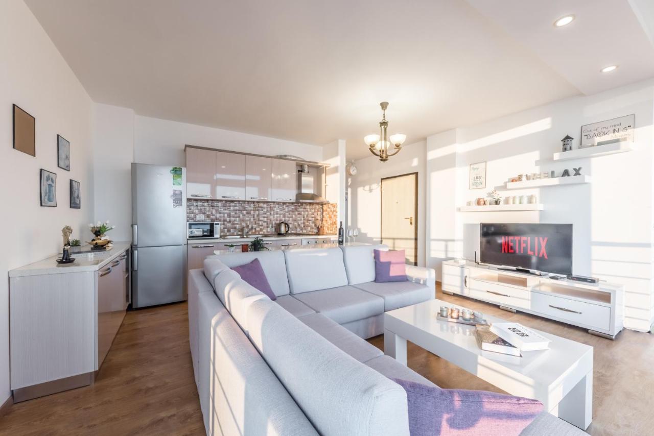 Blue Heaven -Full Sea View Brand New Apartment Durrës Exteriör bild