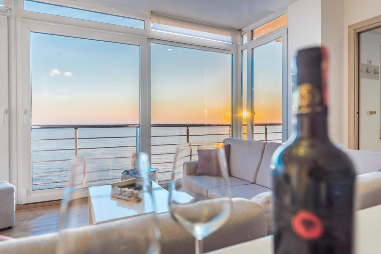 Blue Heaven -Full Sea View Brand New Apartment Durrës Exteriör bild