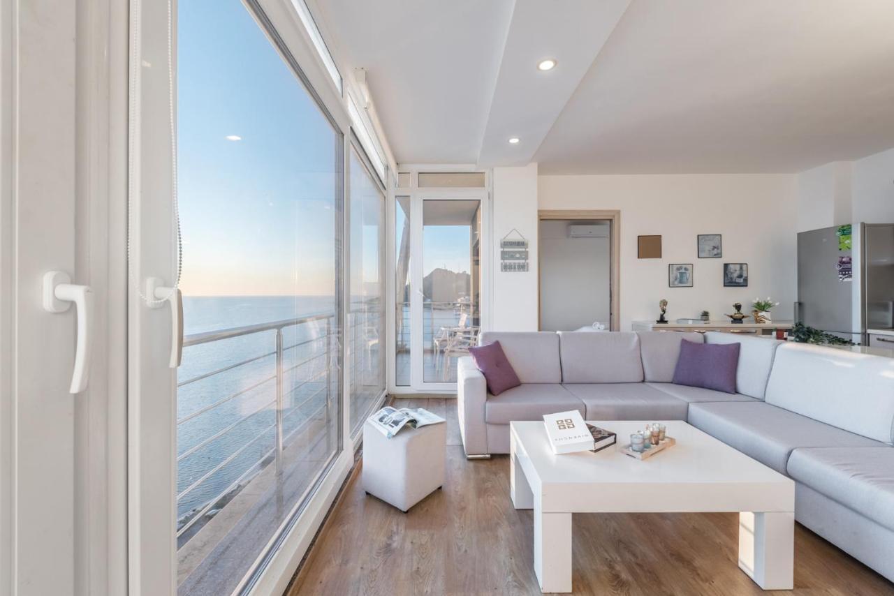 Blue Heaven -Full Sea View Brand New Apartment Durrës Exteriör bild
