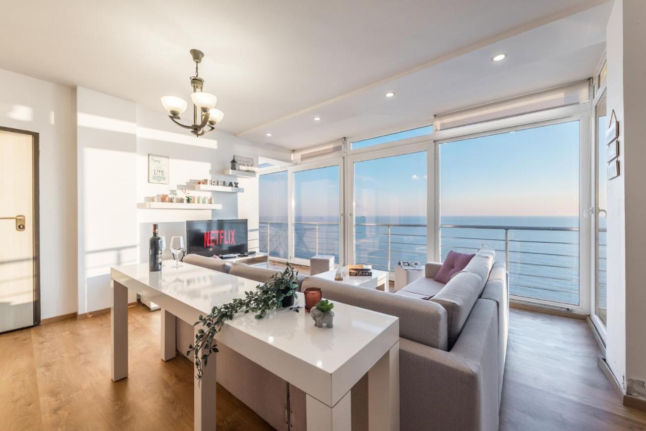 Blue Heaven -Full Sea View Brand New Apartment Durrës Exteriör bild