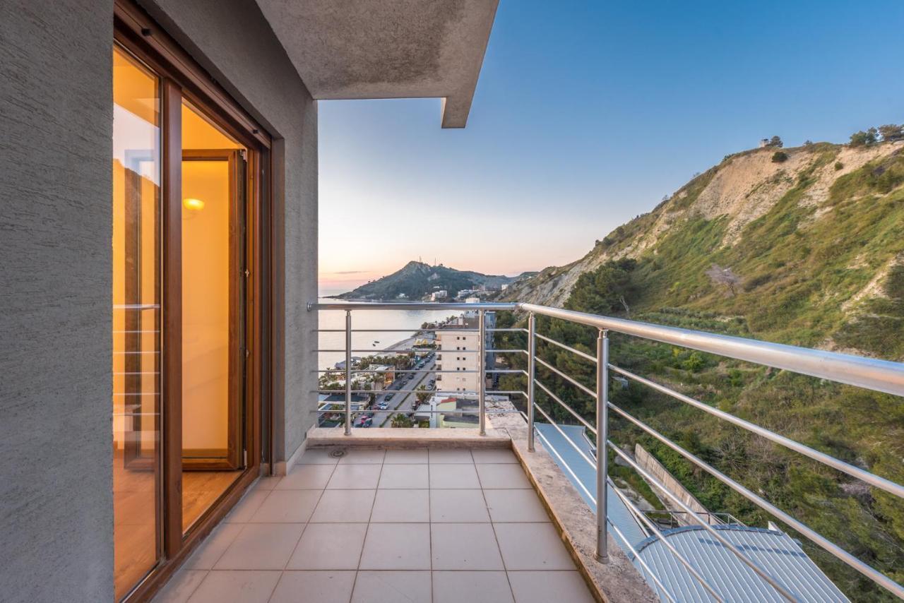 Blue Heaven -Full Sea View Brand New Apartment Durrës Exteriör bild
