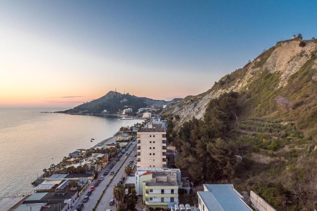 Blue Heaven -Full Sea View Brand New Apartment Durrës Exteriör bild