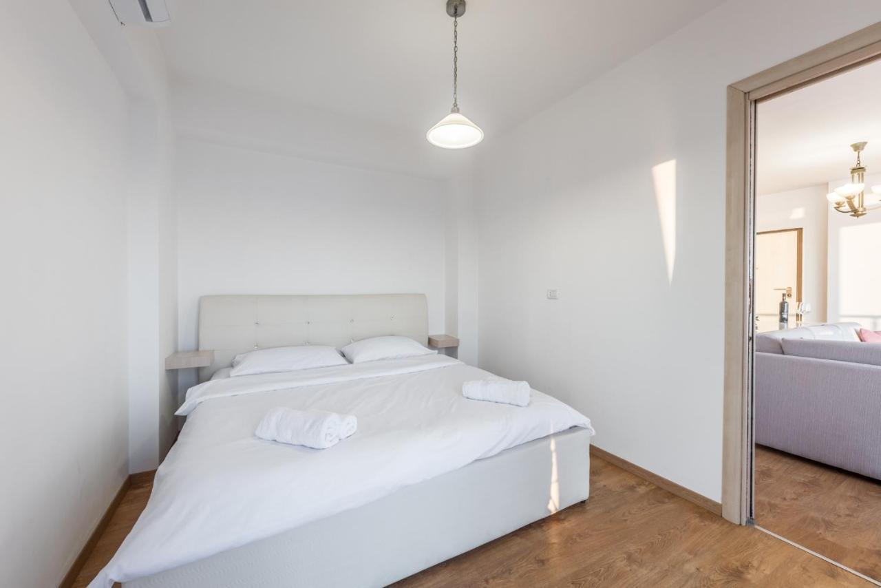 Blue Heaven -Full Sea View Brand New Apartment Durrës Exteriör bild