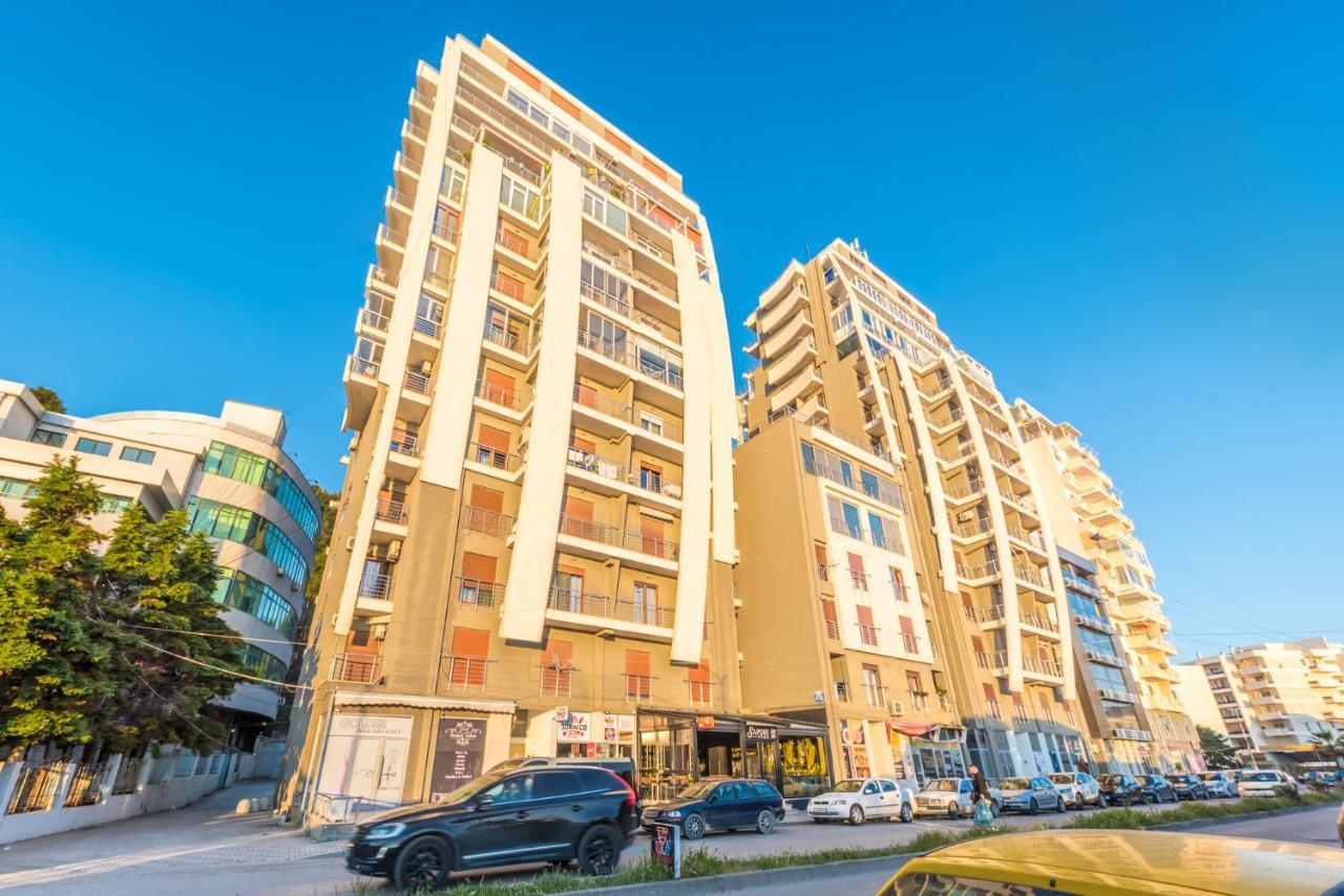 Blue Heaven -Full Sea View Brand New Apartment Durrës Exteriör bild