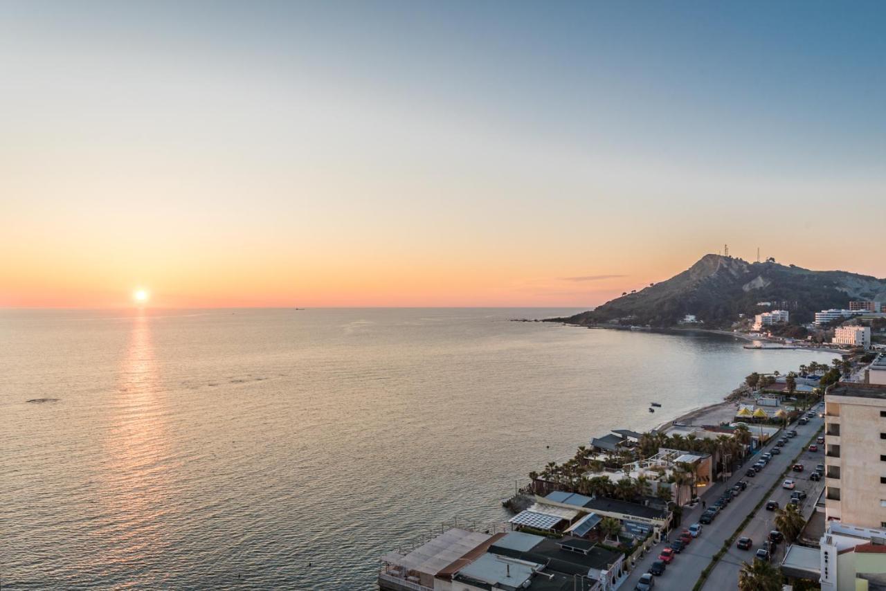 Blue Heaven -Full Sea View Brand New Apartment Durrës Exteriör bild
